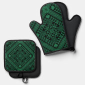 . OVENWANT & PANNENLAP SET (Voorkant / Achterkant)