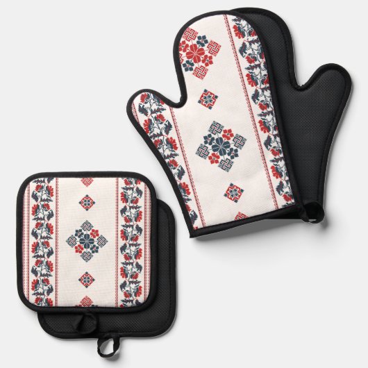 . OVENWANT & PANNENLAP SET (Voorkant / Achterkant)