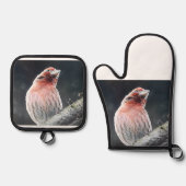 OVENWANTEN EN POTHOUDER - VINK OVENWANT & PANNENLAP SET (Voorkant)