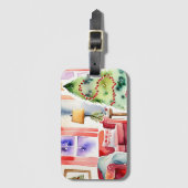 Ovenwanten en pottenhouders bagagelabel (Voorkant (verticaal))