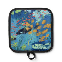 Ovenwanten en pottenhouders in Blackfish Design