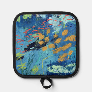 Ovenwanten en pottenhouders in Blackfish Design Pannenlap