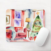 Ovenwanten en pottenhouders muismat (Met muis)