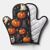 Ovenwanten en pottenhouders ovenwant (Voorkant / Achterkant)