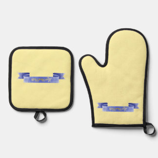 Ovenwanten en pottenhouders Ovenwanten & pottenhou Ovenwant & Pannenlap Set
