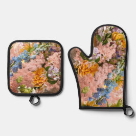 Ovenwanten en pottenhouders Ovenwanten & pottenhou Ovenwant & Pannenlap Set