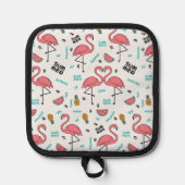 Ovenwanten en pottenhouders pannenlap (Voorkant)