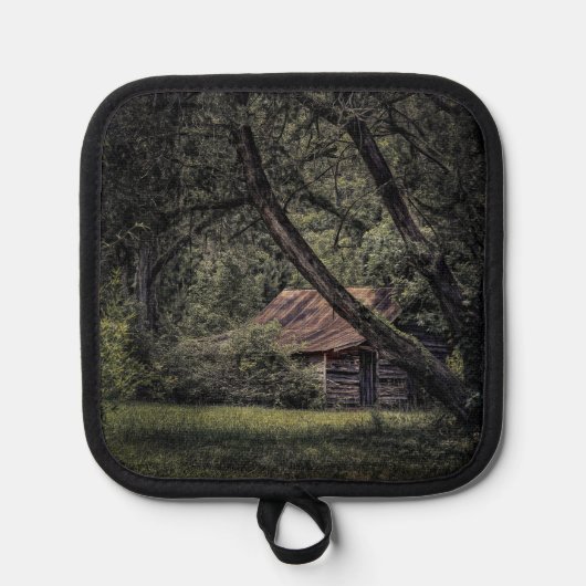 Ovenwanten en pottenhouders pannenlap (Voorkant)