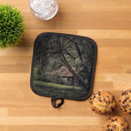 Ovenwanten en pottenhouders pannenlap (Top down)