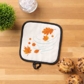 Ovenwanten en pottenhouders pannenlap (Top down)