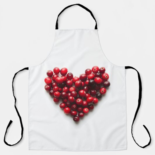 Ovenwanten en pottenhouders schort (Voorkant)