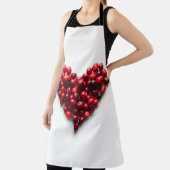 Ovenwanten en pottenhouders schort (Insitu)