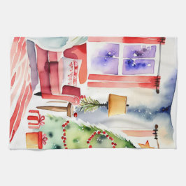 Ovenwanten en pottenhouders theedoek