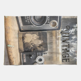 Ovenwanten en pottenhouders theedoek