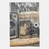 Ovenwanten en pottenhouders theedoek (Verticaal)