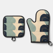 Ovenwanten Ovenwant & Pannenlap Set (Voorkant)