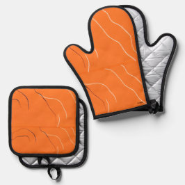 Ovenwanten Ovenwant & Pannenlap Set