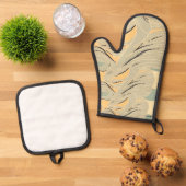 Ovenwanten Ovenwant & Pannenlap Set (Top down)