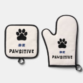 Ovenwanten & Pannenlappen Set (Voorkant)