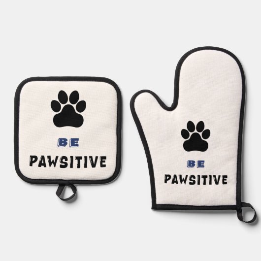 Ovenwanten & Pannenlappen Set (Voorkant)