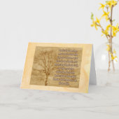 Over 100 jaar *** kaart (Gele Bloem)