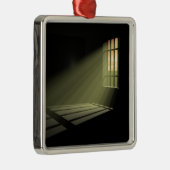 Over 30 dagen metalen ornament (Rechts)