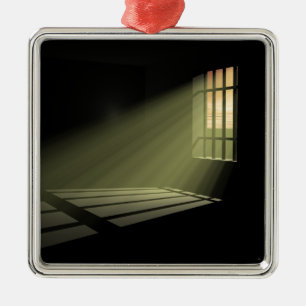 Over 30 dagen metalen ornament