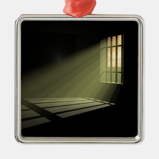 Over 30 dagen metalen ornament (Voorkant)