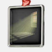 Over 30 dagen metalen ornament (Links)