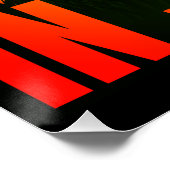 Over 3 dagen kan er veel gebeuren - Paasvrijdag Perfect Poster (Hoek)