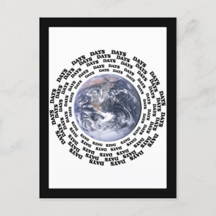 Over 80 dagen over de hele wereld briefkaart