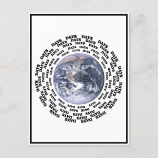 Over 80 dagen over de hele wereld briefkaart