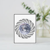 Over 80 dagen over de hele wereld briefkaart (Staand voorkant)