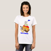 Over-A-Cheeser, Overhaalver T-shirt (Voorkant volledig)