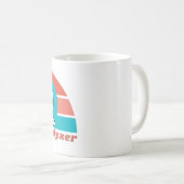 Over Analysator - Microscopisch Lab Tech Koffiemok (Voorkant rechts)