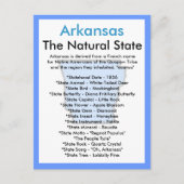 Over Arkansas Briefkaart (Voorkant)