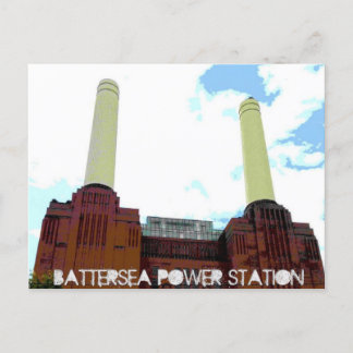 Over Battersea Briefkaart