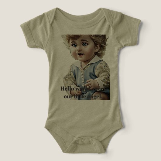 Over Bella+Canvas Infant Tri-blend (Design voorkant)