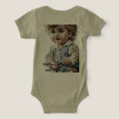 Over Bella+Canvas Infant Tri-blend (Design achterkant)