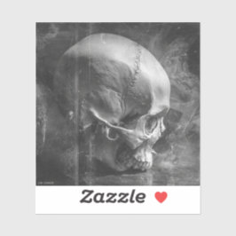 Over Bite — Gothic Fine Art  Sticker