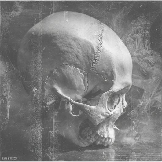 Over Bite — Gothic Fine Art  Sticker (Voorkant)