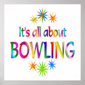 Over Bowling Poster (Voorkant)