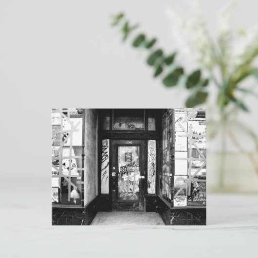 Over Briefkaart (Staand voorkant)