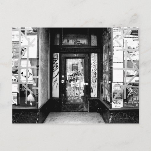 Over Briefkaart (Voorkant)