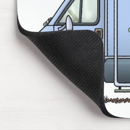 Over Cab Camper RV Mousepad Muismat (Hoek)