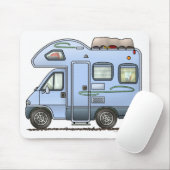 Over Cab Camper RV Mousepad Muismat (Met muis)