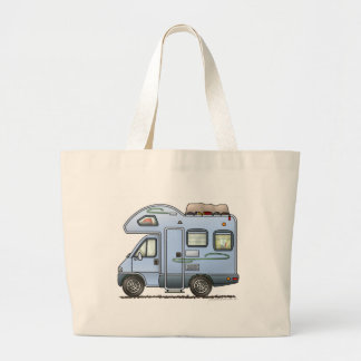Over Cab Camper RvBag Grote Tote Bag