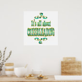 OVER CHEERLEADING POSTER (Keuken)