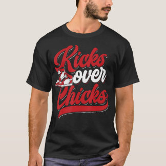 Over Chicks Schoenenverzamelaar Sneakerhead Sneake T-shirt