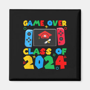 Over CL van 2024 Video Gamer Studenten Grappige Af Magneet